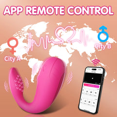 APP Remote Control Vibrator Egg for Women