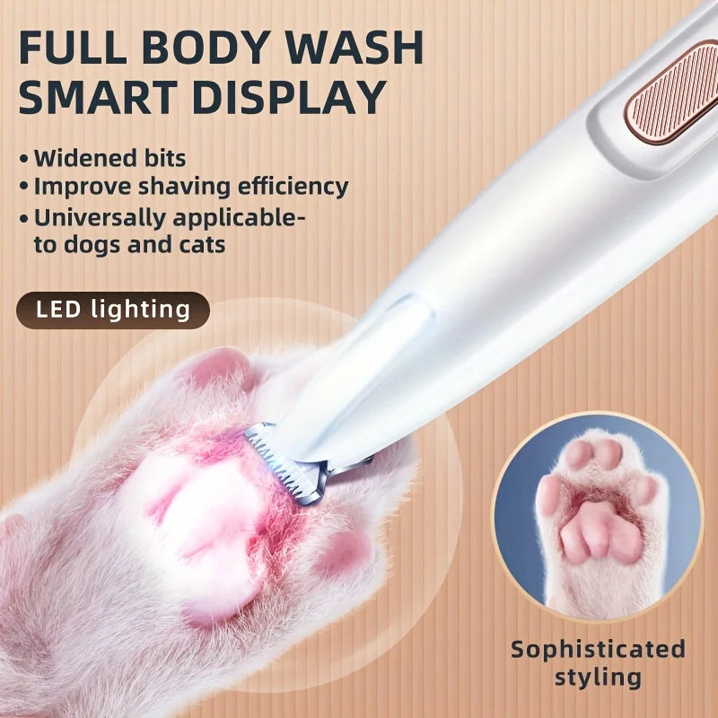 USB Charging Dog Paw Trimmer