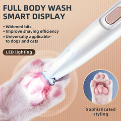 USB Charging Dog Paw Trimmer