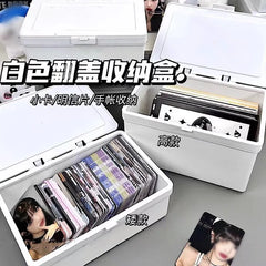 White Storage Box