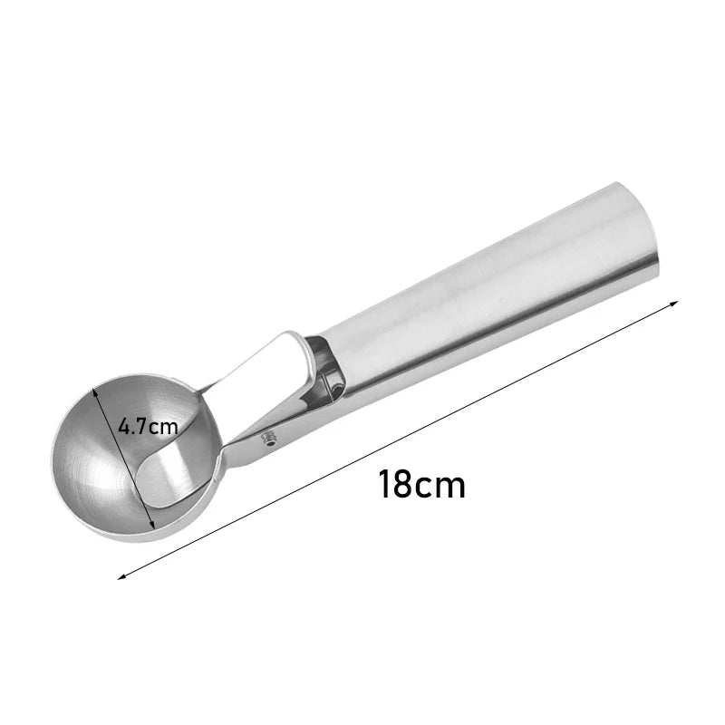 Multi-style Stainless Steel Ice Cream Scoop
