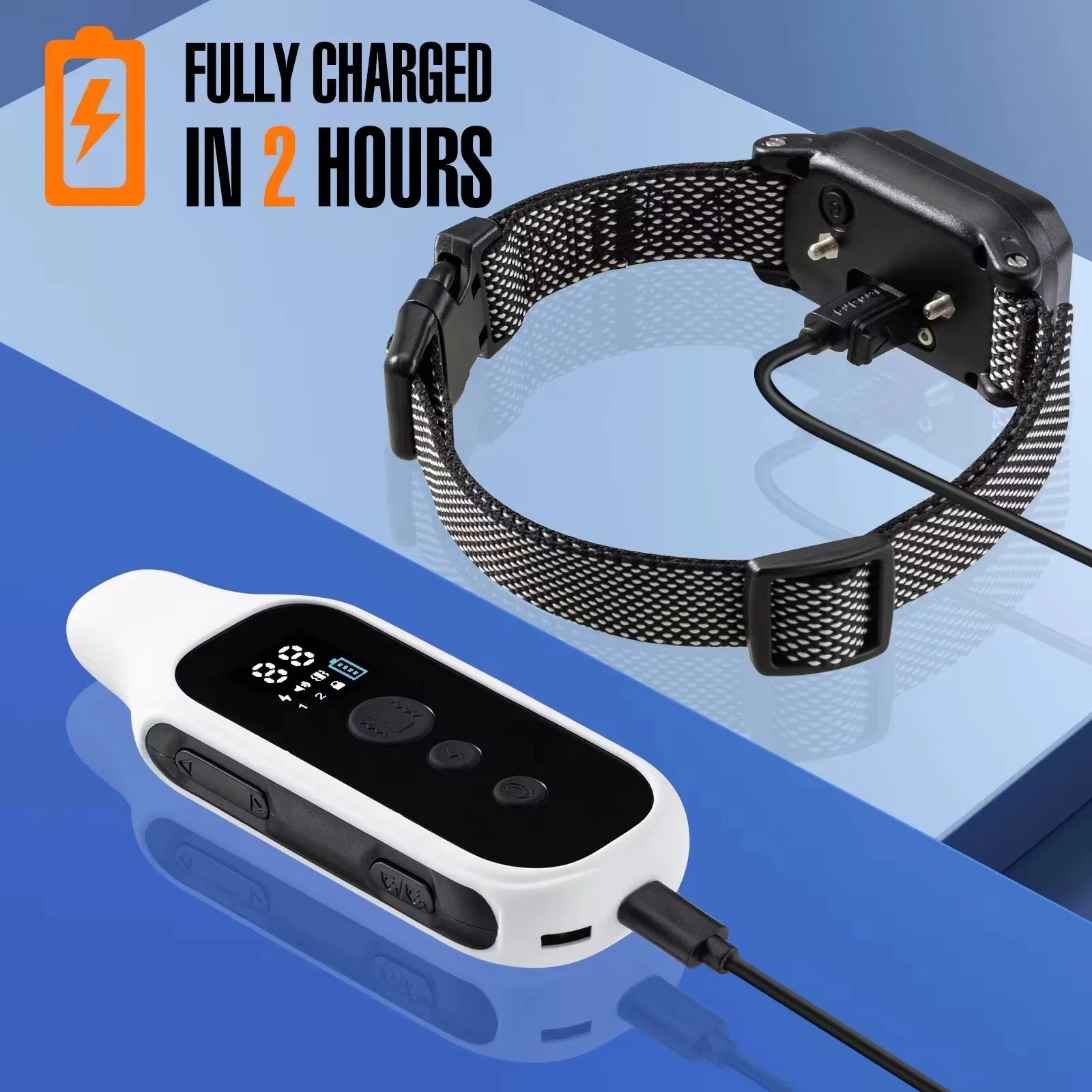 Digital Dog Training Collar