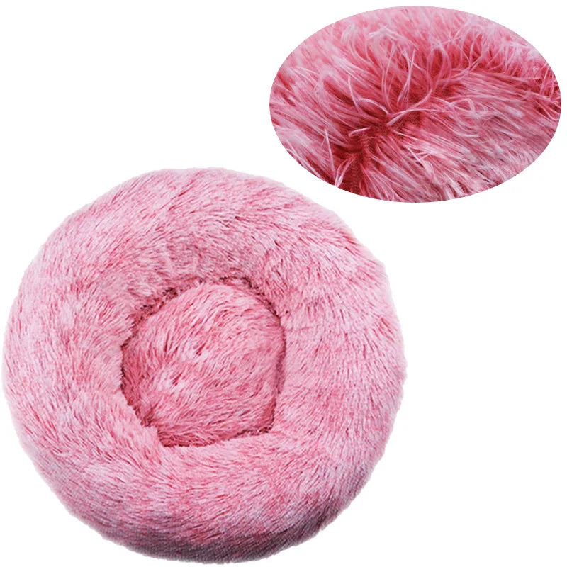 Round Dog Bed