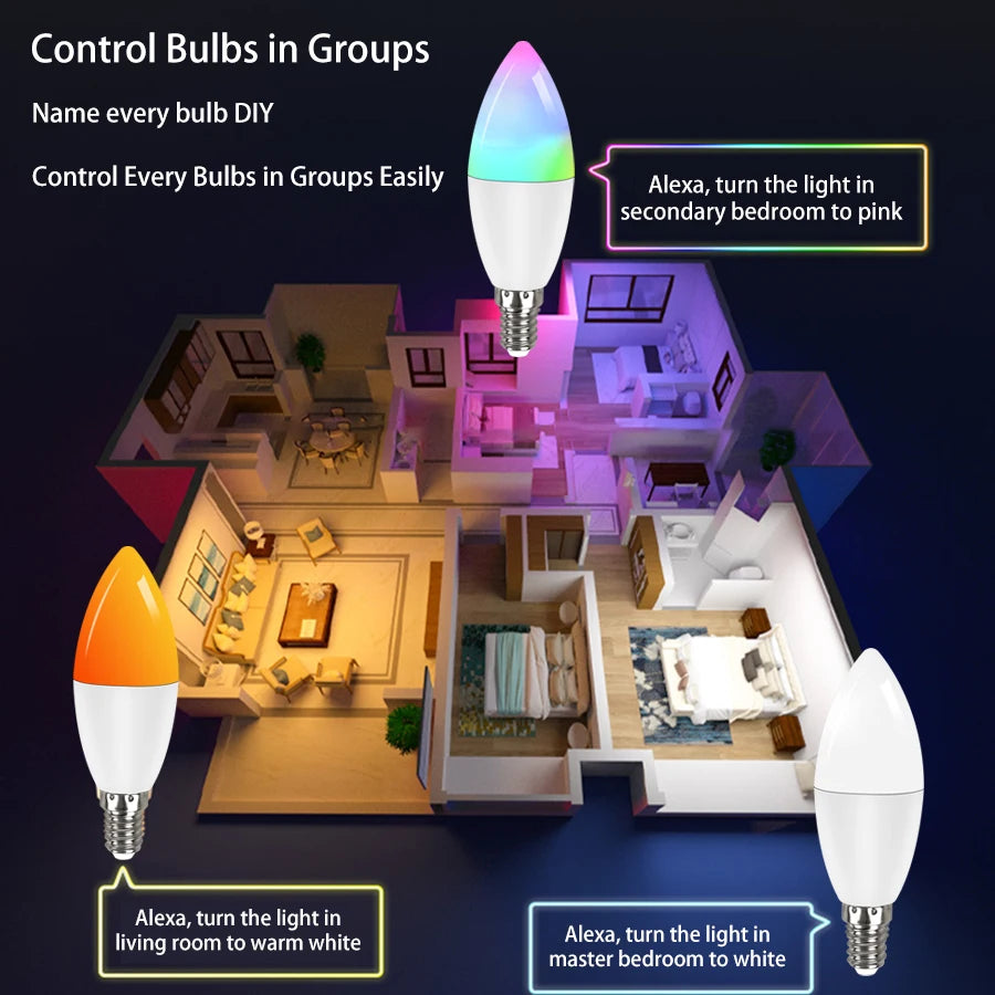 WiFi Smart LED Bulb
