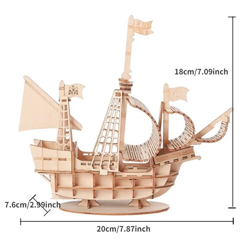 Sailing Ship Toys