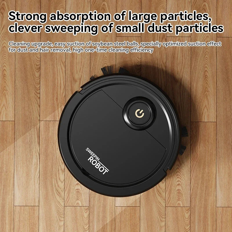 Fully Automatic Sweeping Robot