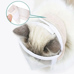 Cat Anti Bite Muzzles Helmet
