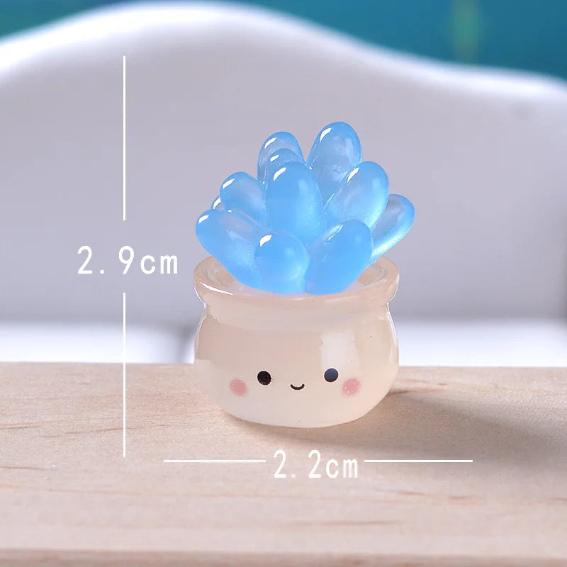 Cute Luminous Succulent Cactus