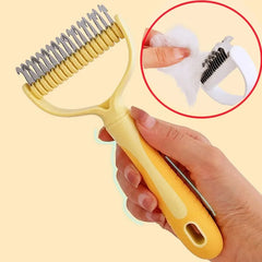 Stainless Steel Dog Brush