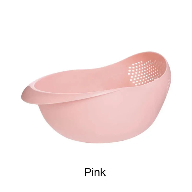 Rice Sieve Plastic Colander