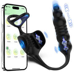 Prostate Massager Thrusting Anal Vibrator