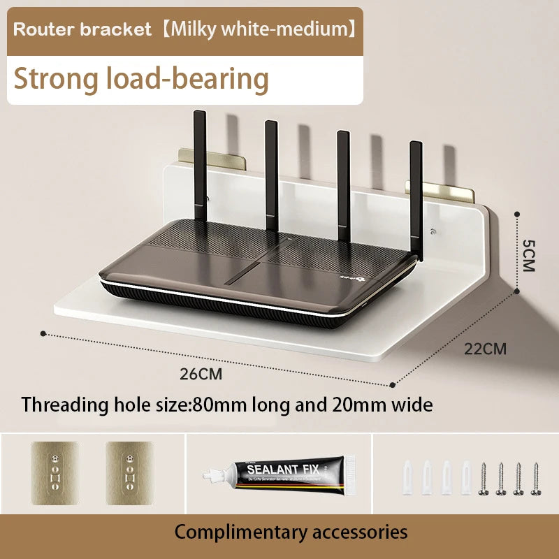 Router Rack Storage Box