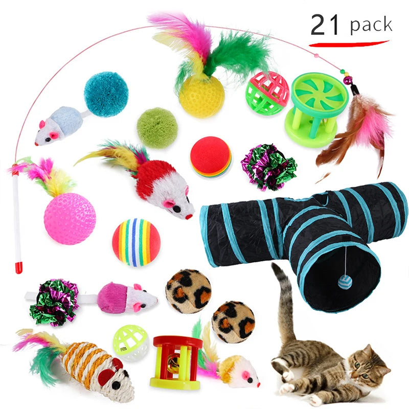 Combination Set Cat Toy