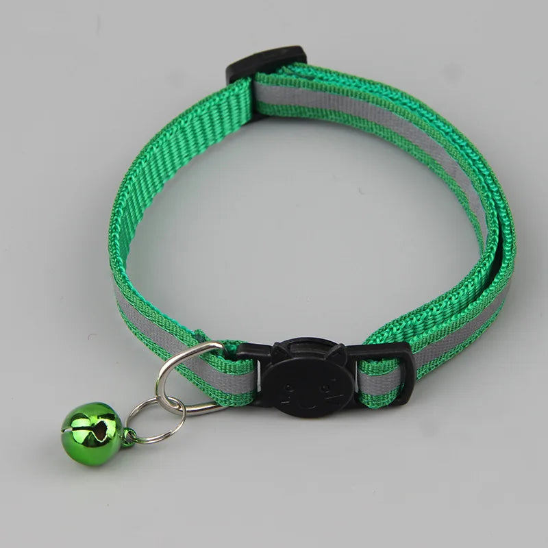 Reflective Cats Bells Collars
