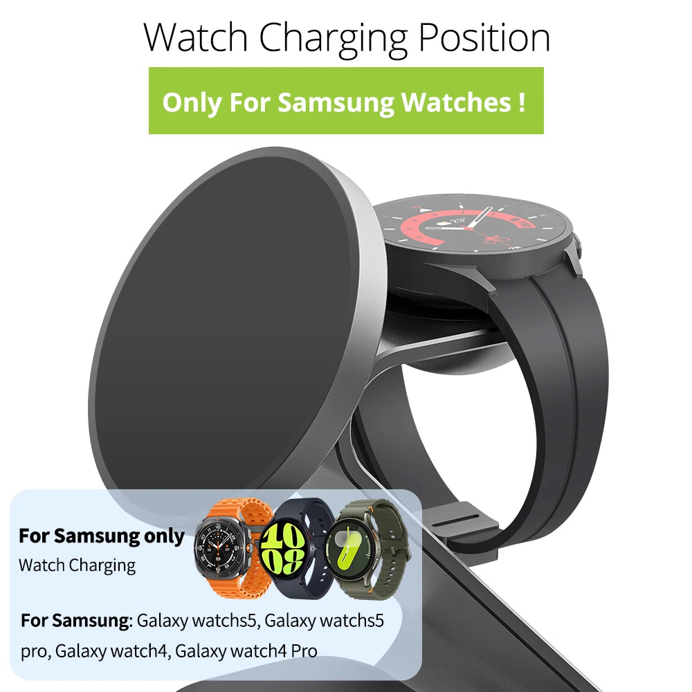 Wireless Charger Station for Samsung