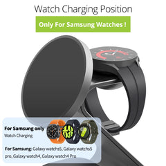 Wireless Charger Station for Samsung