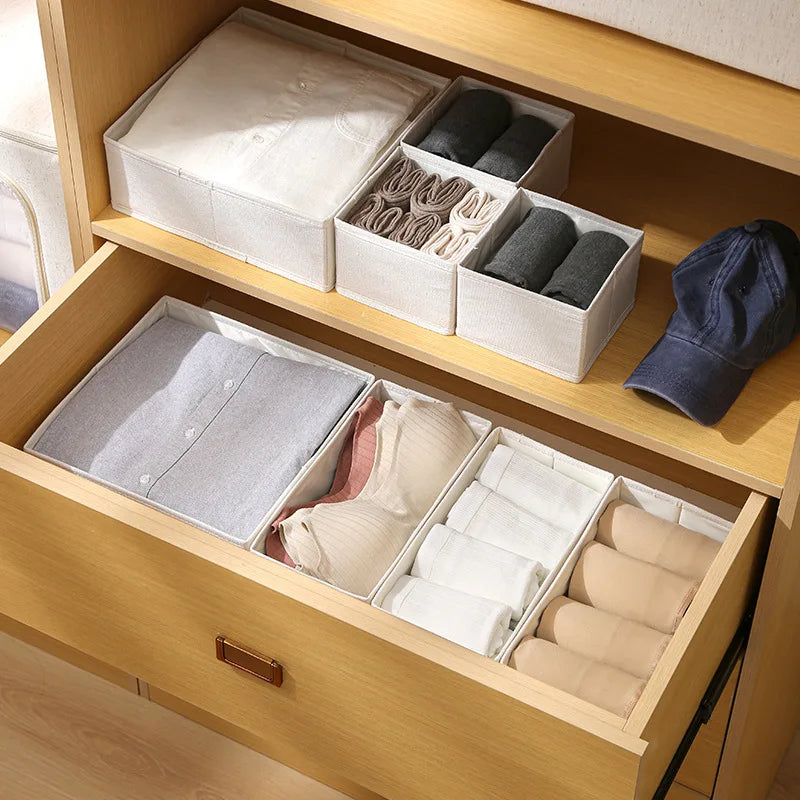 Underwear Organizers Of Cabinets