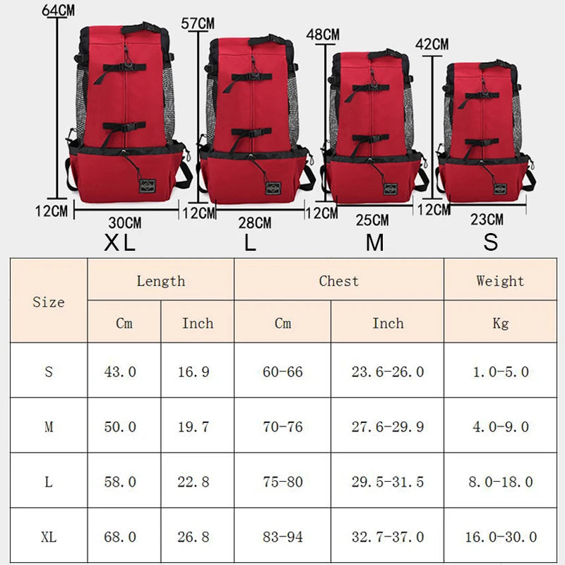 Strong Nylon Dog Carrier