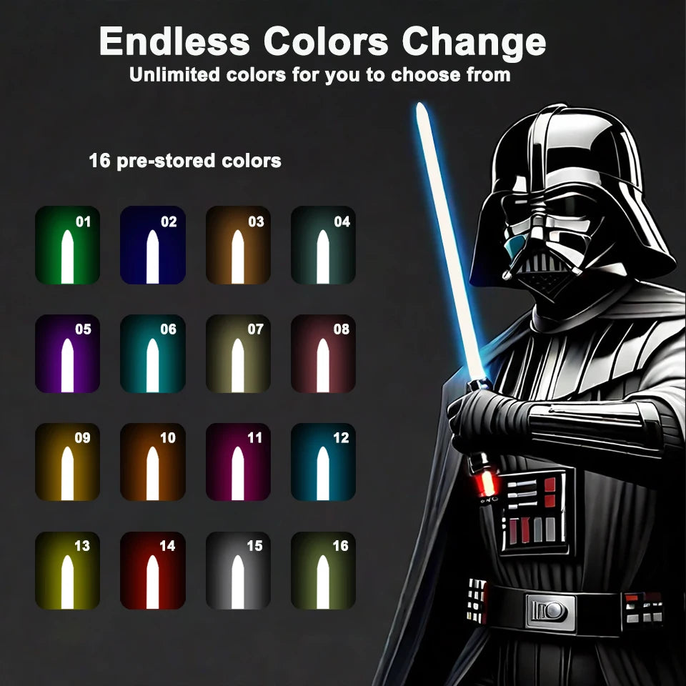 Pixel Lightsaber   Luminous Toys