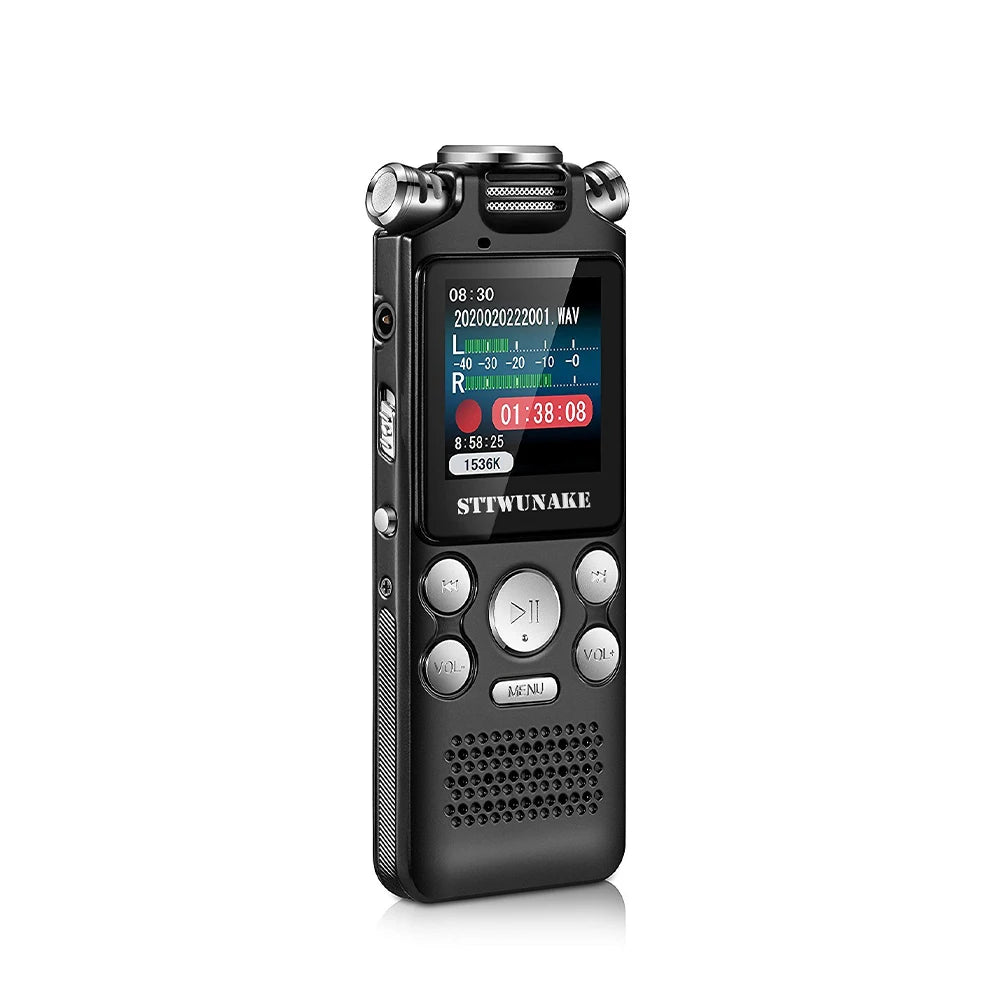 Activated Digital Audio Voice Recorder