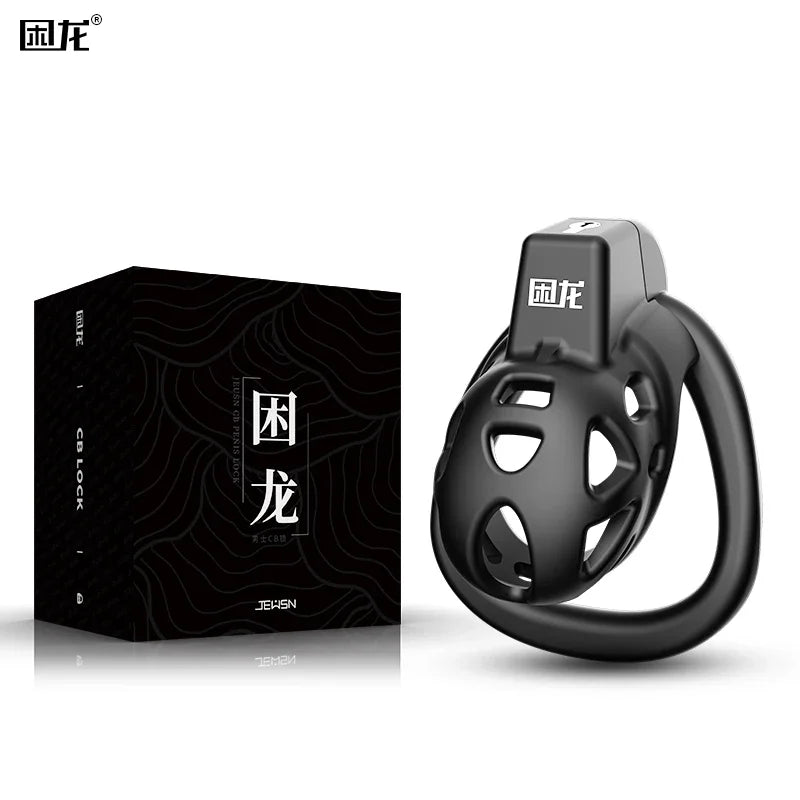 Male 4 Size Chastity Cage