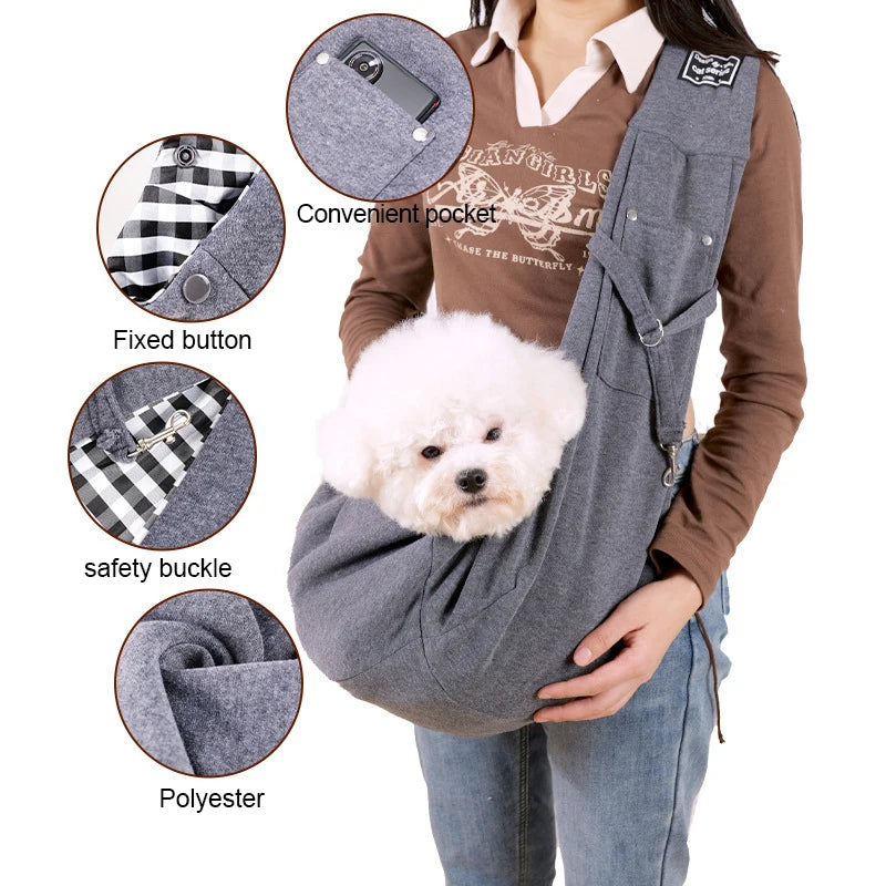 Puppy Sling Bag