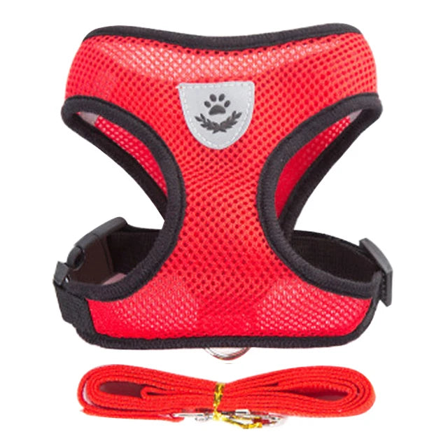 Cat Adjustable  Harness Vest