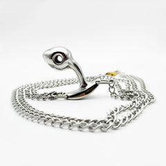 Chastity Cage Wearable Iron Panties