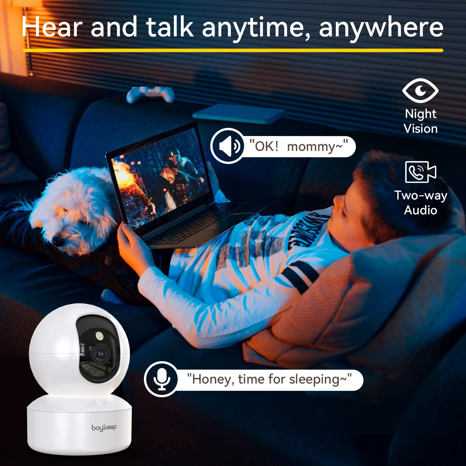 Smart Baby Monitor Camera