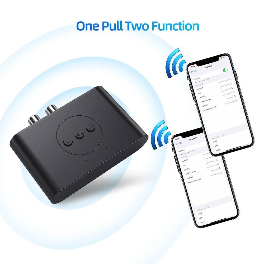 Bluetooth 5.0 Audio Receiver