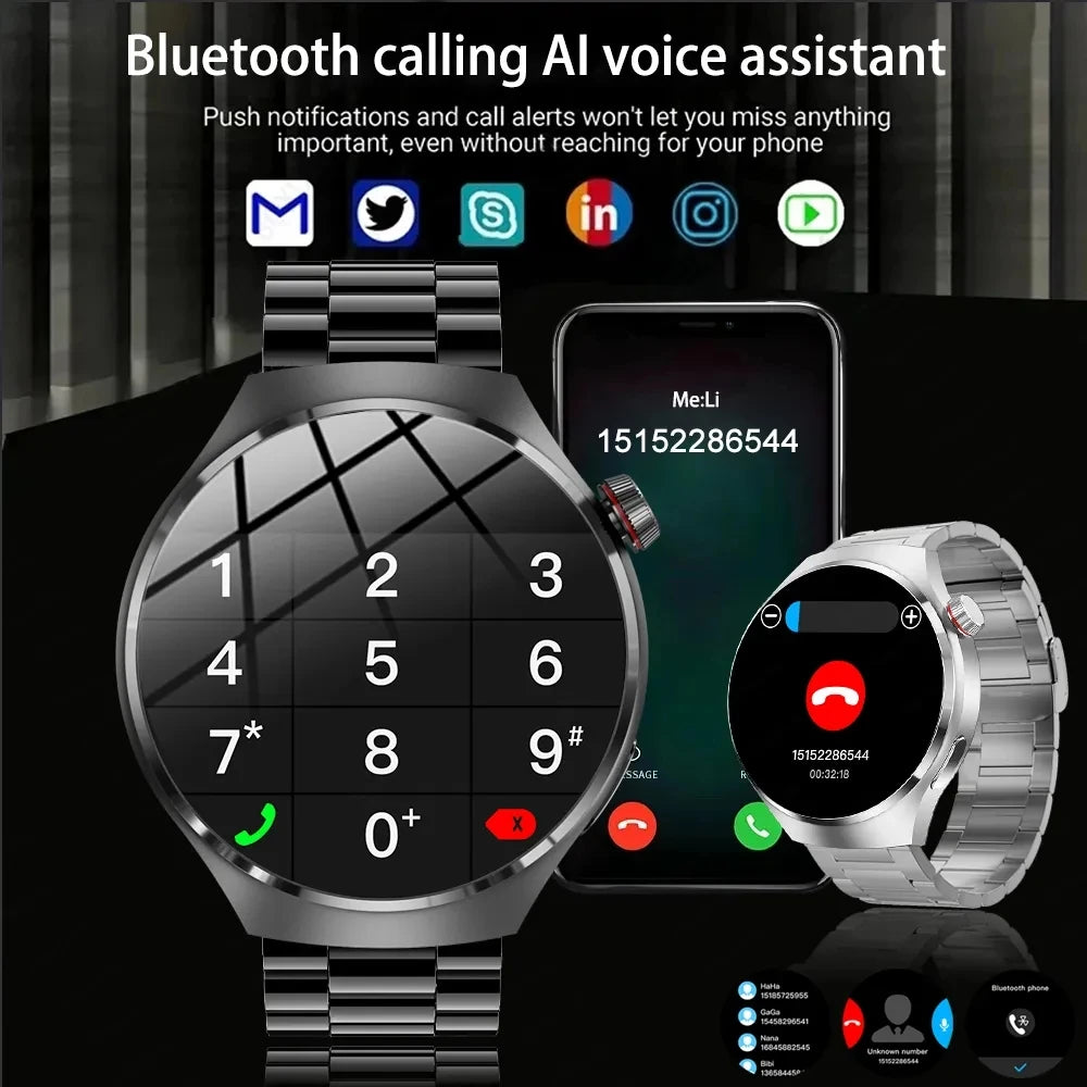 Waterproof Man Smartwatch