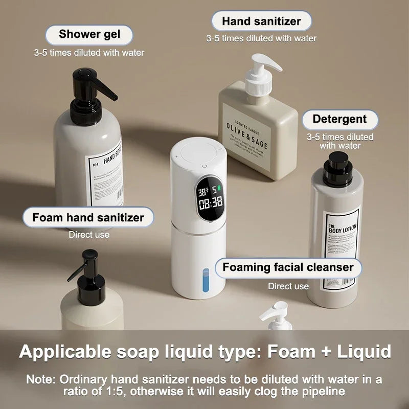 Soap Foam Dispenser