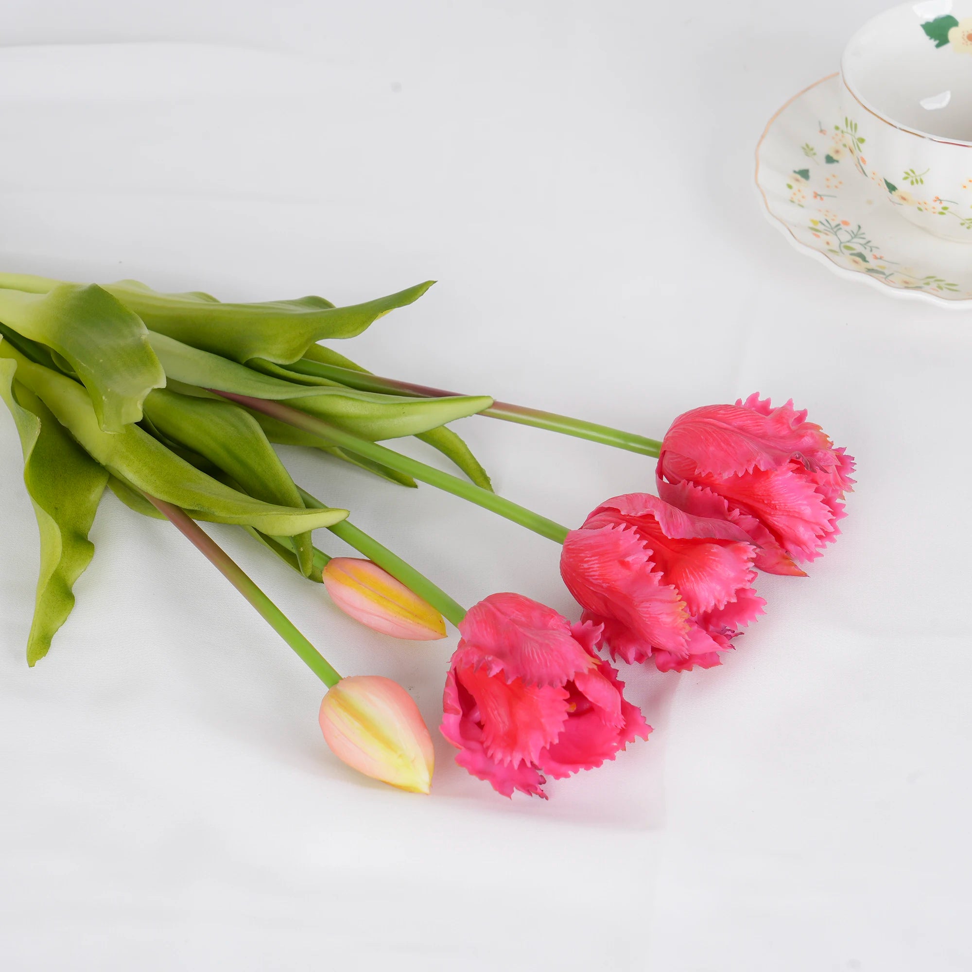 Silicone Artificial  Tulip