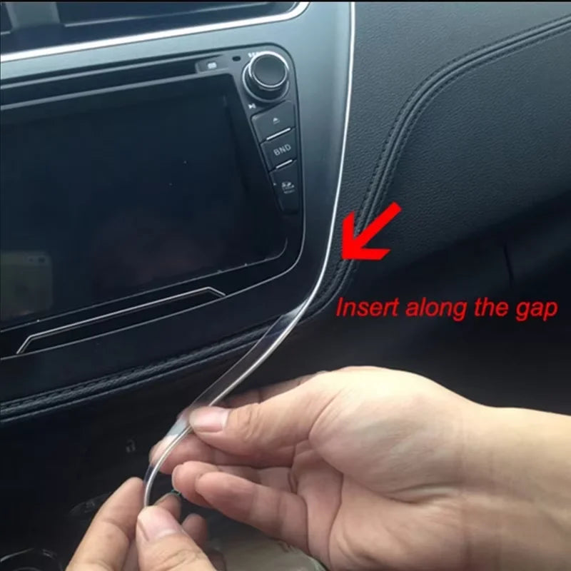 6 in 1 Led Car Interior  Strips Light