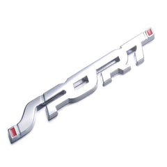 Car Emblem Badge Decal Sticker