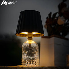Wireless Touch   Bottle  Lamp