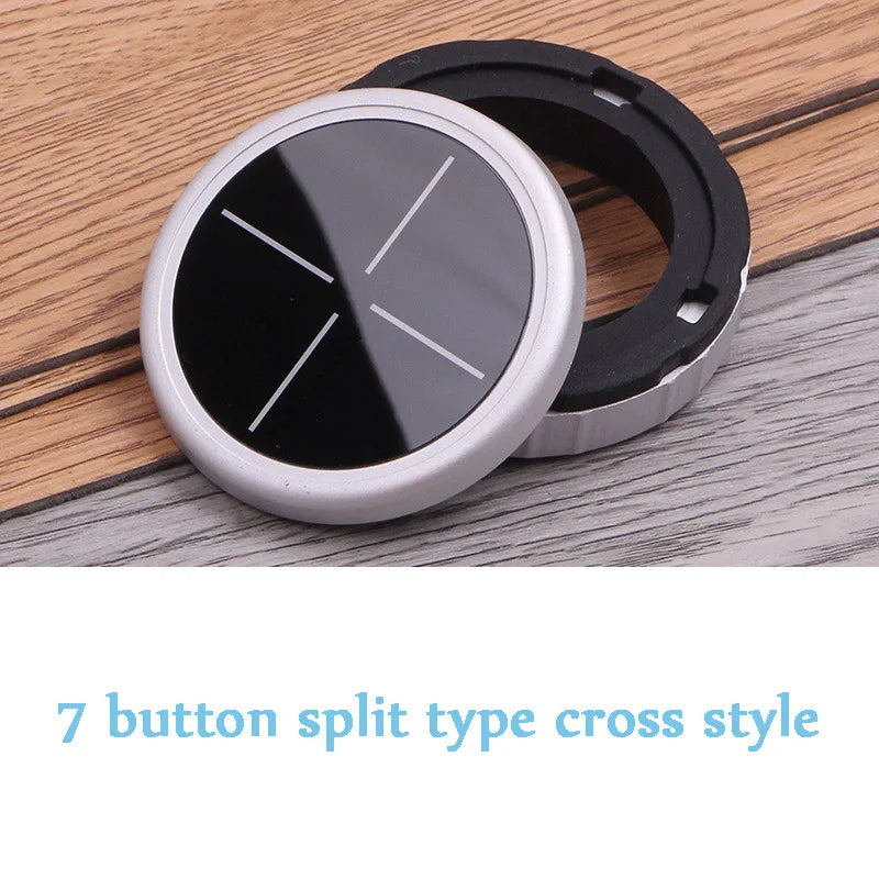 Car Multimedia Buttons Cover