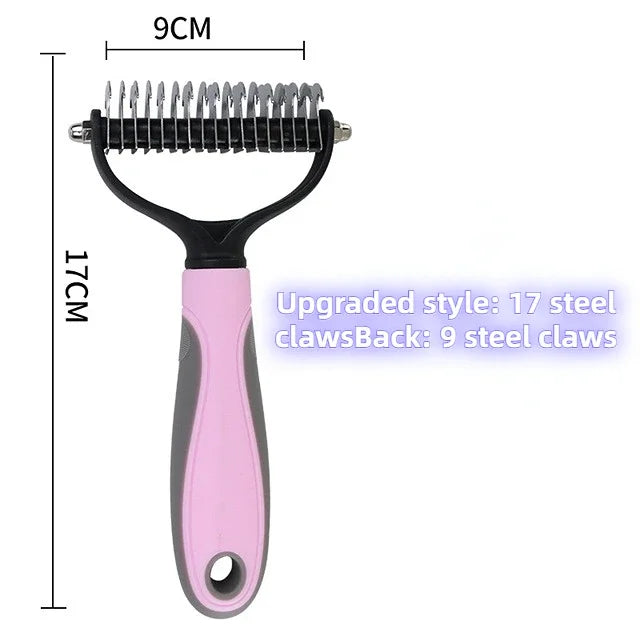 Professional Pet Deshedding Brush