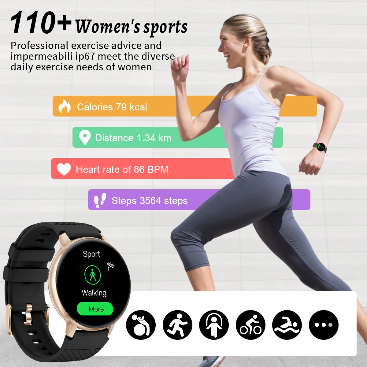 Bluetooth  Smart Watch