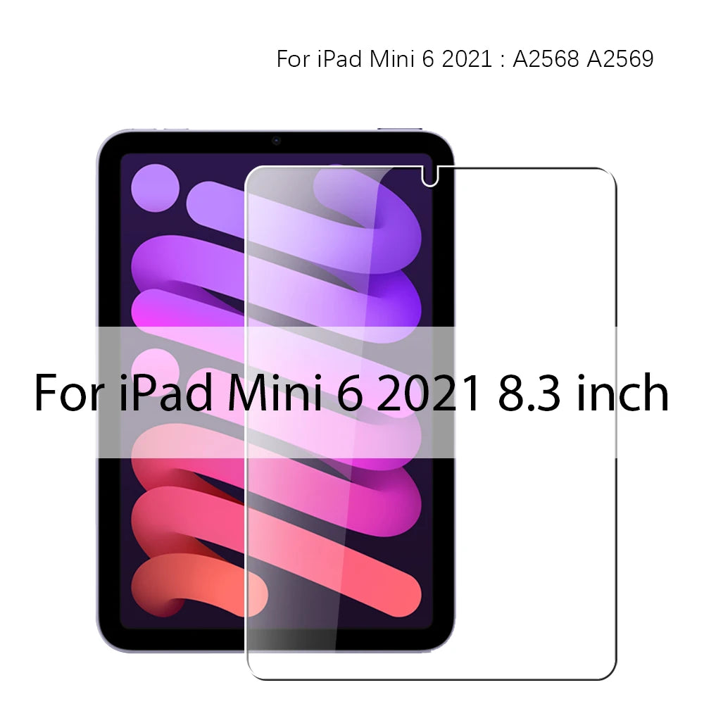 Tempered Glass For iPad Pro