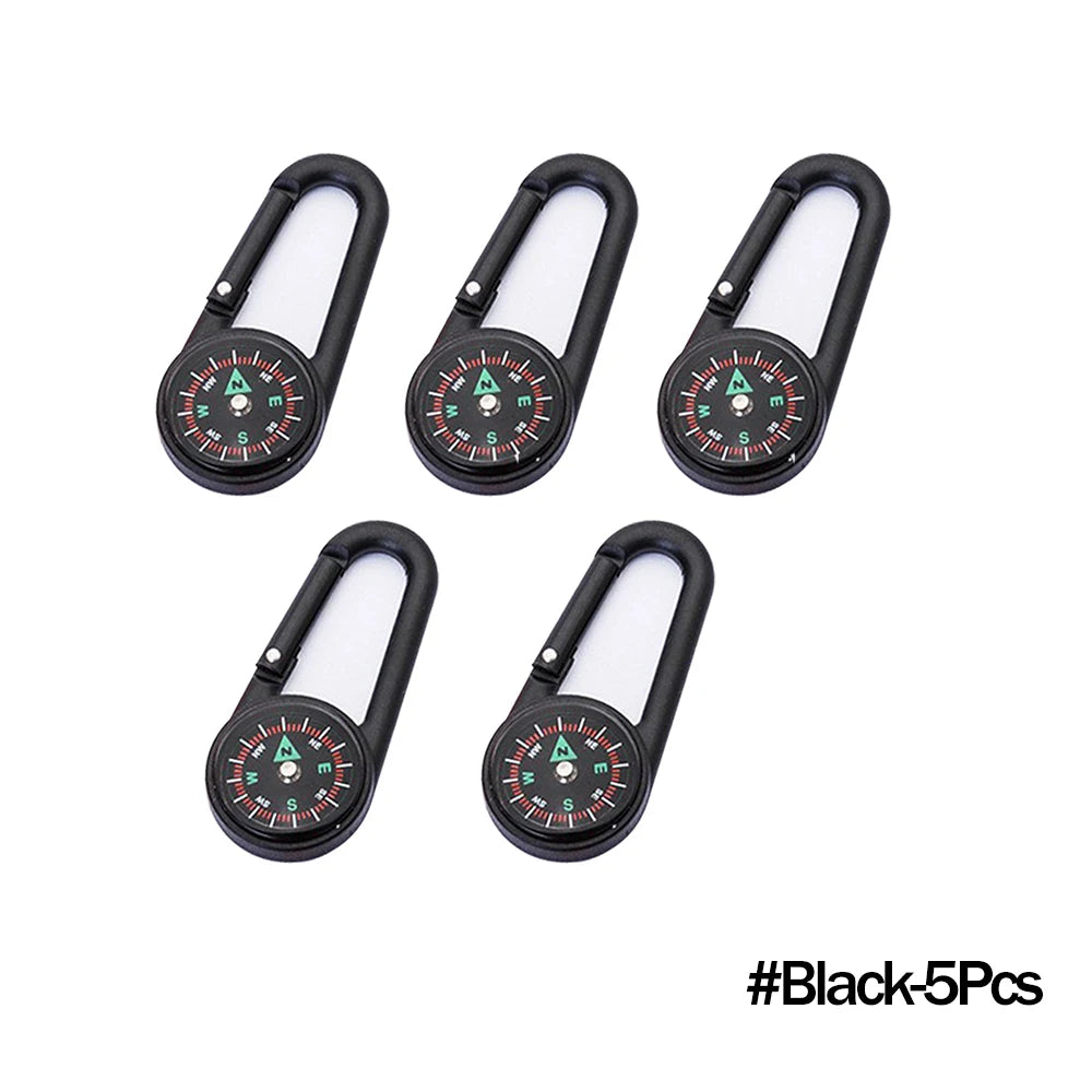 Outdoor Compass Carabiner