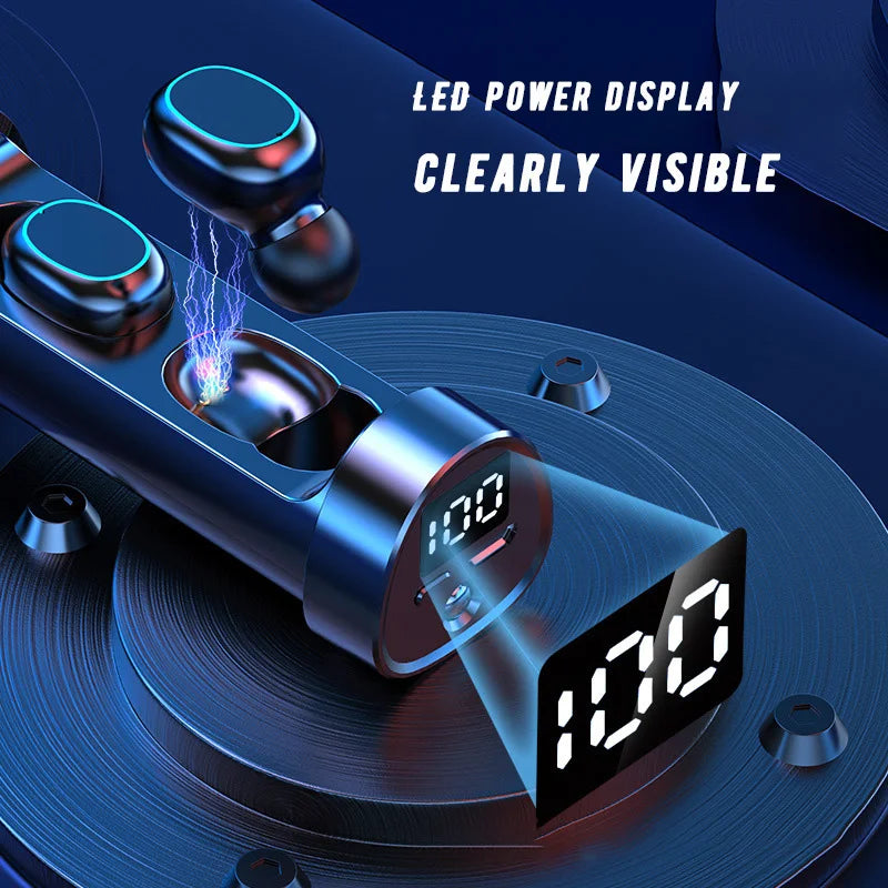 High Quality  Bluetooth Earphones