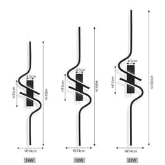 Modern LED Wall Lamps