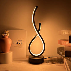 Creative Spiral LED Night
