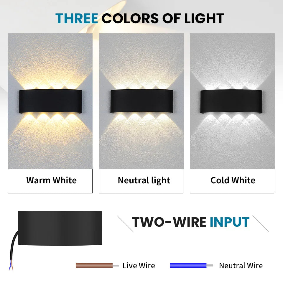 LED Wall Lamp