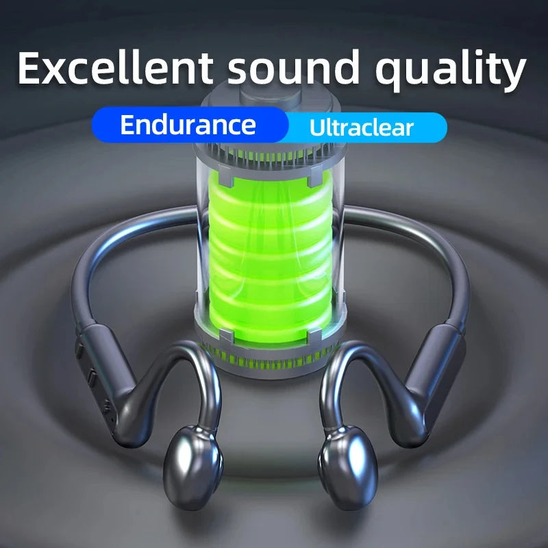 Neck Mounted Wireless Headset