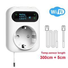 Digital Thermostat Outlet Plug