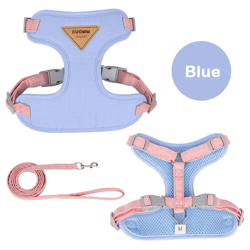 Cat Harness Leash Set