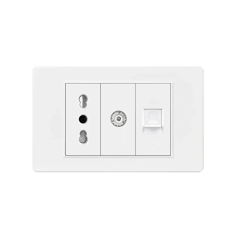 USB Smart Wall Socket
