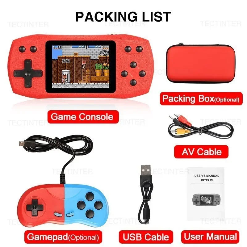 Retro Video Game Console
